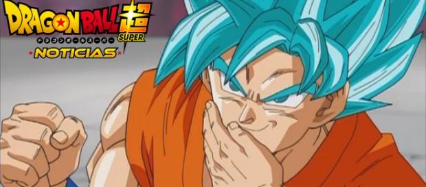 Goku en el avance del proximo episodio de la serie Goku en el avance del proximo episodio de la serie
