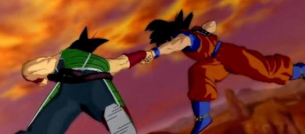 ¿goku vs bardock en dragon ball super? ¿goku vs bardock en dragon ball super?