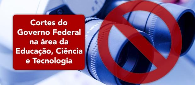 Governo Federal corta verbas da Educação, Ciência e Tecnologia. Governo Federal corta verbas da Educação, Ciência e Tecnologia.