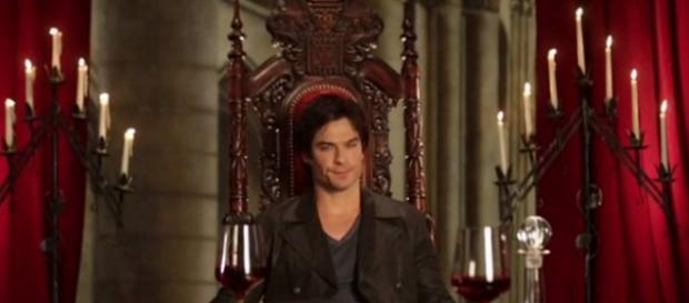Ian Somerhalder spielt den Bösewicht "Damon Salvatore" Ian Somerhalder spielt den Bösewicht "Damon Salvatore"