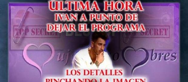 Iván, tronista de Mujeres y Hombres y Viceversa. Iván, tronista de Mujeres y Hombres y Viceversa.