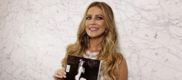 Luana Piovani no lançamento da Playboy Luana Piovani no lançamento da Playboy