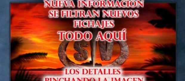Nuevos fichajes de Supervivientes 2016 Nuevos fichajes de Supervivientes 2016