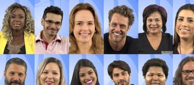 Os 12 participantes do Big Brother Brasil 2016 Os 12 participantes do Big Brother Brasil 2016