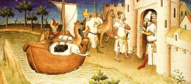 Posterior al feudalismo donde viajar era innecesario porque se consume lo que se produce, comerciar con lugares lejanos fue básico Posterior al feudalismo donde viajar era innecesario porque se consume lo que se produce, comerciar con lugares lejanos fue básico