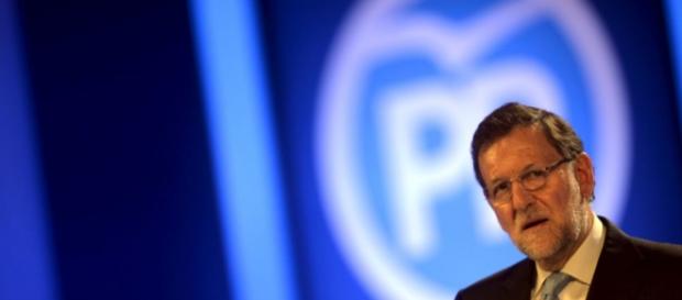 Rajoy, al frente del discurso y el partido Rajoy, al frente del discurso y el partido