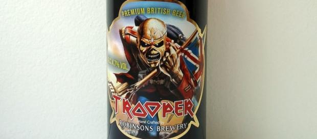 "Trooper" la popular cerveza de Iron Maiden "Trooper" la popular cerveza de Iron Maiden