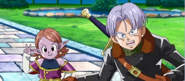 Trunks del futuro podria volver a aparecer Trunks del futuro podria volver a aparecer