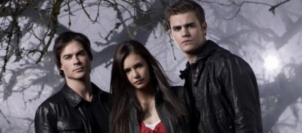 „Vampire Diares Cover von CW“, Fotorechte: CW Network Press „Vampire Diares Cover von CW“, Fotorechte: CW Network Press