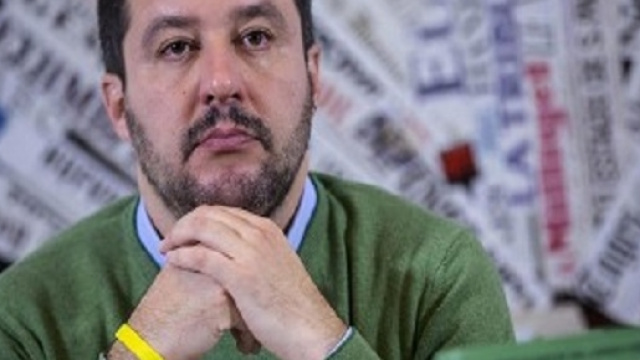 Salvinata: Uscita tipica del polito Matteo Salvini