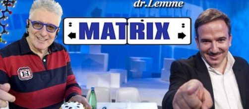 Alberico Lemme ospite a Matrix