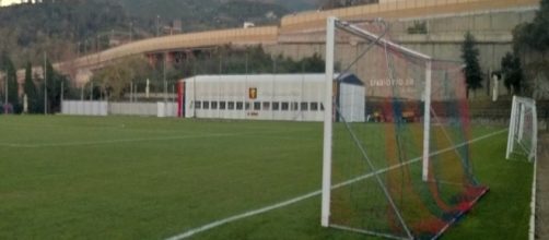 Centro Sportivo 'Signorini', campo di allenamento del Genoa