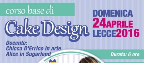 Il corso di cake design promosso da SweetSalento Academy