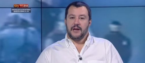 Matteo Salvini, leader della Lega Nord