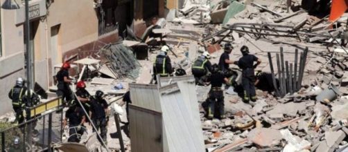 palazzina crollata a Tenerife si temono morti