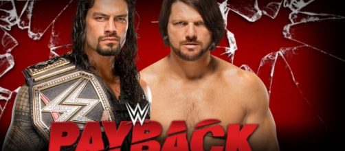 Payback 2016, Roman Reigns vs AJ Styles