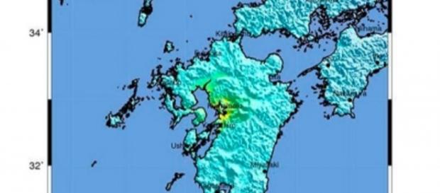 El terremoto produjo 14 réplicas hasta el momento El terremoto produjo 14 réplicas hasta el momento