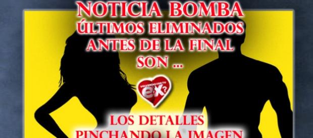 Eliminados de volverias con tu ex Eliminados de volverias con tu ex