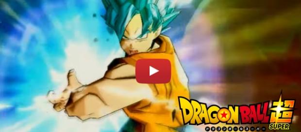 Goku en el video de Dragon Ball Heroes GM7 Goku en el video de Dragon Ball Heroes GM7