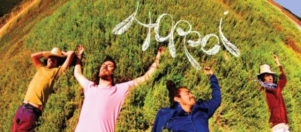 Hoppo!, el proyecto alterno de Rubén Albarrán, se presentó en el Teatro de la Ciudad Hoppo!, el proyecto alterno de Rubén Albarrán, se presentó en el Teatro de la Ciudad