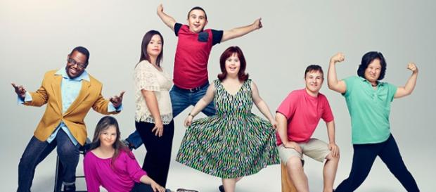 Los personajes de la serie de Tv “Mi vida con Síndrome de Down” Los personajes de la serie de Tv “Mi vida con Síndrome de Down”