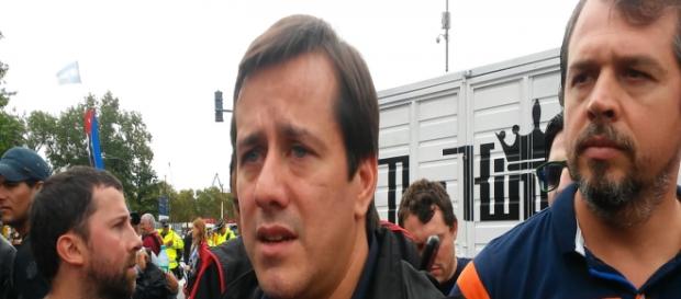 Mariano Recalde - excandidato a jefe de gobierno, CABA Mariano Recalde - excandidato a jefe de gobierno, CABA