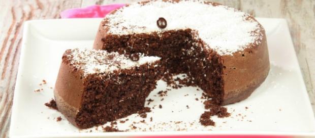 Ricetta della torta al cocco! Buonissima Ricetta della torta al cocco! Buonissima