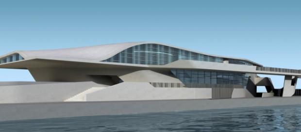 Stazione marittima della città di Salerno Stazione marittima della città di Salerno