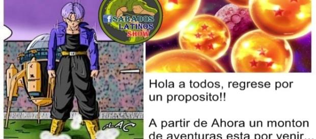 trunks regresa por un gran propósito trunks regresa por un gran propósito