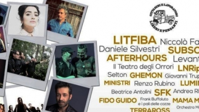 Ospiti #unomaggiotaranto 2016 e come arrivare