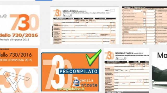 scadenze novit&agrave; modello 730 precompilato