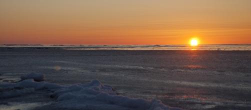 Bering Sea via Flickr Bering Land Bridge National Preserve CC2.0