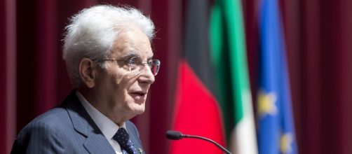 Il presidente della Repubblica, Sergio Mattarella