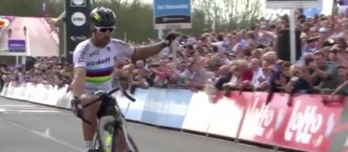 La vittoria di Sagan al Giro delle Fiandre