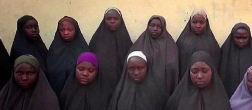 Las ñiñas secuestradas por Boko Haram