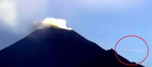 Ufo: mistero sopra il vulcano Popocatepelt