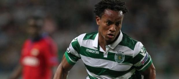 Carrillo jogou 90 minutos pelo Sporting Carrillo jogou 90 minutos pelo Sporting