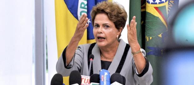 Dilma em entrevista (Jonas Pereira/Agência Senado) Dilma em entrevista (Jonas Pereira/Agência Senado)