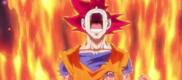 El Dios de la Destrucción tiene un poder increíble pero el Dios Super Saiyajin no se da por vencido El Dios de la Destrucción tiene un poder increíble pero el Dios Super Saiyajin no se da por vencido
