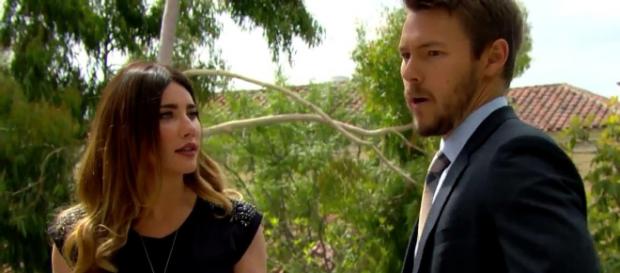 Liam chiede a Steffy di sposarlo Beautiful Liam chiede a Steffy di sposarlo Beautiful