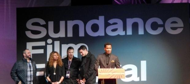 Nate Parker and the team of 'Birth of a Nation'. Punk toad/Creative Commons Nate Parker and the team of 'Birth of a Nation'. Punk toad/Creative Commons