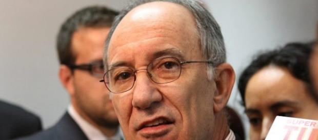 Rui Falcão, presidente nacional do PT Rui Falcão, presidente nacional do PT