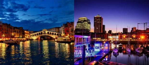 Venecia (Italia) y Puerto Madero (Argentina) Venecia (Italia) y Puerto Madero (Argentina)