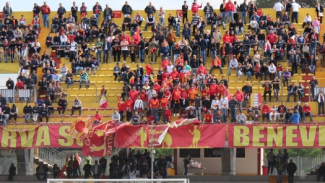 Benevento-Catania, orario e info streaming