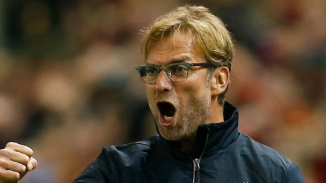 Jurgen Klopp, tecnico del Liverpool.