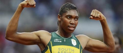 Caster Semenya logró las marcas olímpicas para Río en 400 y 800 metros