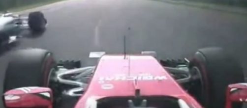 Formula 1 Cina 2016, la Ferrari di Sebastian Vettel