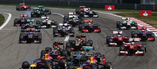 Formula 1 diretta tv gara 17 aprile