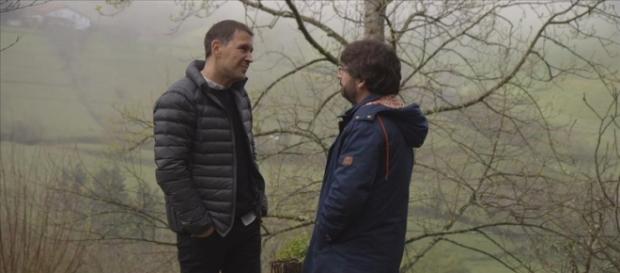 Arnaldo Otegi con Jordi Évole en Salvados. Arnaldo Otegi con Jordi Évole en Salvados.