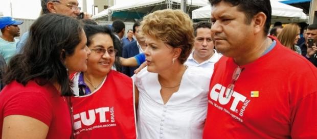 CUT marca encontro com Dilma - Imagem do Google CUT marca encontro com Dilma - Imagem do Google